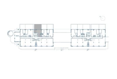 Comision 0! Ray by Hexagon - 2 Camere pe 2 Nivele, 80 mp, Terasa 55 mp - 4