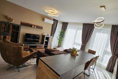 2 camere | Dressing | Mobilat LUX  | Loc de parcare | OMV Pipera - 4