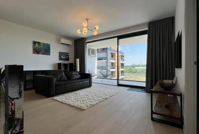 Apartament cu 2 camere semidecomandat, mobilat în Sisești