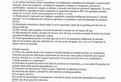 Teren Salicea, asfalt, utilitati, Certificat de Urbanism, 800 mp, 12,3m x 65m - 5