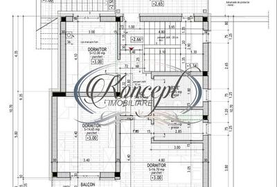 Teren cu proiect de casa in Chinteni - 8