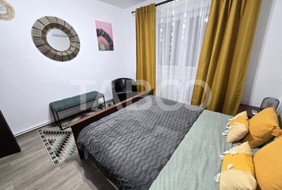 Apartament decomandat 70 utili balcon lift pivnita Vasile Aaron Sibiu - 16