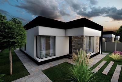 <Casa individuala> 4 camere 2 bai teren 371 mp - 4