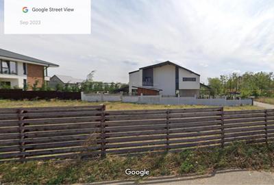 Teren  550 mp in Paradisul Verde cu Autorizatie de Construire vis a vis de SPA - 4