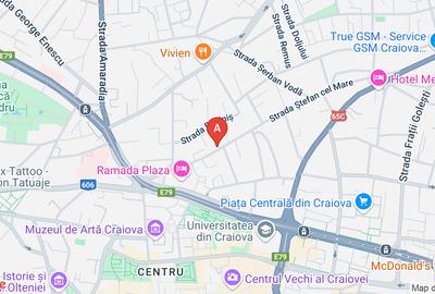 Apartament cu 2 camere semidecomandat în Ultracentral