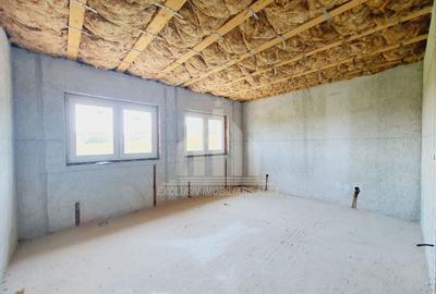 Casa individuala | Semifinisata | 150 mp | 354 mp teren | Micesti - 4