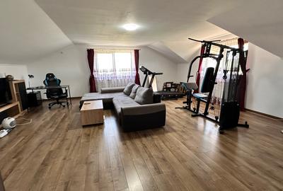 Casa tip vila constructie noua in Sacel, Sibiu teren 866 mp mobilata si utilata - 12