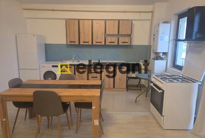 Apartament cu 2 camere semidecomandat, mobilat în Brestei