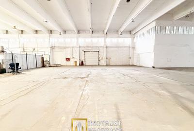 Hala de inchiriat Arad 980 mp 2,5 €/mp acces TIR - 2