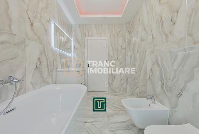 Penthouse 3 camere terasă panoramică cu vedere 300° Bloc nou Micălaca - 10