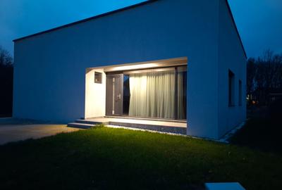 Casă / vilă Bascov , mobilată / utilată , zonă DEOSEBITĂ ! - 1