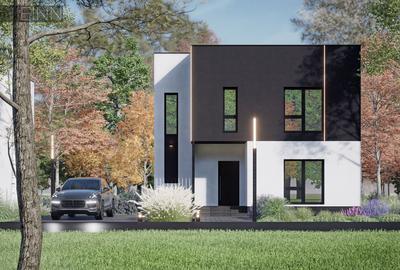 Vilă Individuală Premium în Domnești - Design Modern - 1