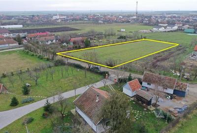 Teren intravilan de 2.623 mp in Les – la 20 min de Oradea - 2
