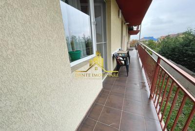 3 camere, mobilat modern, bloc nou, terasa, Buna Ziua - 14