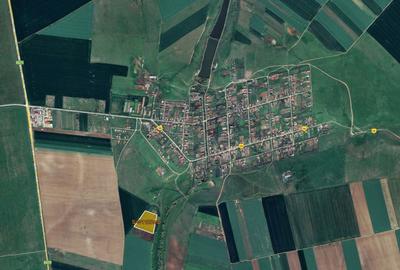 Teren extravilan 21.100 mp - 2