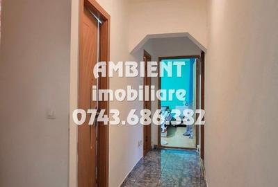 Apartament cu 3 camere, mobilat si utilat, etaj 3, VASLUI zona CENTRU; - 2