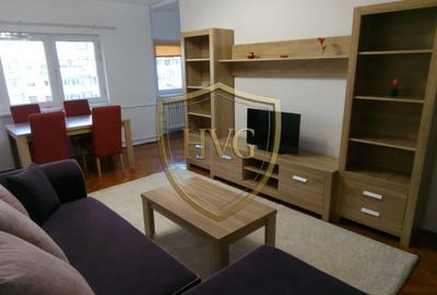 Apartament cu 3 camere decomandat, mobilat în Kiseleff