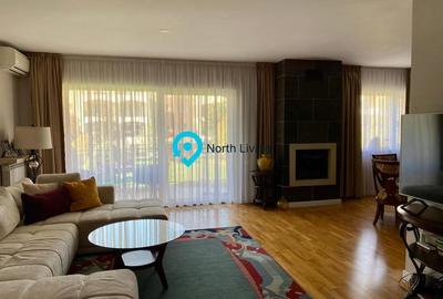 Apartament cu 3 camere decomandat, mobilat în Central