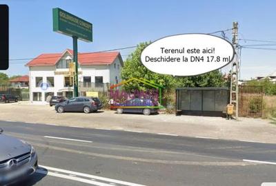 Vand teren 1506mp Sos. Bucuresti-Urziceni - Doraly Afumati - 1