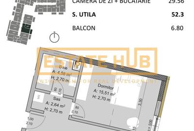 Traian 44 | 2 camere premium | 0% comision - 7