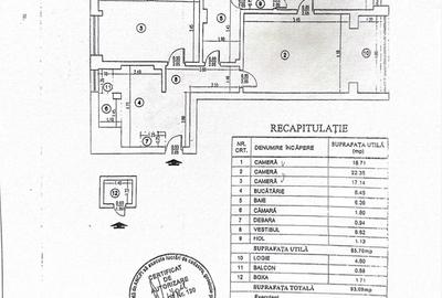 Ultracentral – Calea Victoriei | 93 mp | View Muzeul Enescu | Investiție Premium - 6