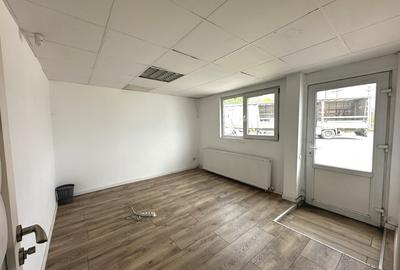 DEPOZIT 450 mp. Birouri Hala si TEREN Imprejmuit 4077 mp Asfalt - Utilitatile - 4