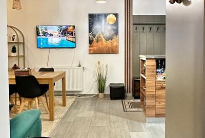 Apartament 3 camere, finisat si mobilat, 2 parcari si terasa-Buna Ziua - 5