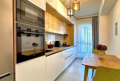 Apartament cu 2 camere decomandat, mobilat în Theodor Pallady
