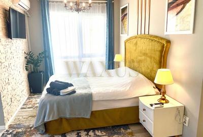 Garsonieră semidecomandată, mobilată în Europa