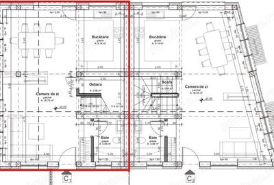 0% Comision! Casa noua- cuplata, S+P+M+(Pod), Dambul Rotund - 8