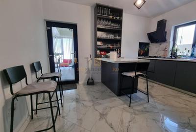 Vila individuala cu 5 camere si piscina, mobilata si utilata, Popesti - 9