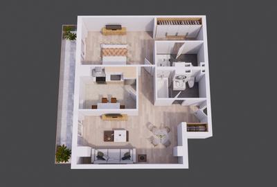 Unele apartamente îți oferă spațiu. Altele – o perspectivă. - 2