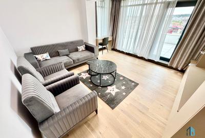 Centru, Palas Campus, penthouse premium de inchiriat, bloc nou, terasa generoasa - 8