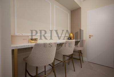 Apartament de lux, 2 camere, complet mobilat, parcare. Torontalului - 19