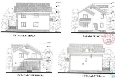 Teren Intravilan 468mp Lebedelor Com. Berceni | utilitati | #MG1E - 5
