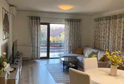 Apartament cu 3 camere in vila, 70mp, parcare si curte proprie 50mp– Grigorescu - 1