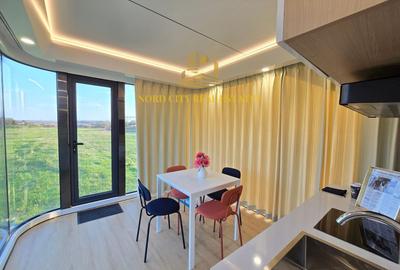 Casă individuală cu 2 camere în Băneasa