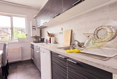 Apartament 2 Camere mobilat + parcare, Strada Piersicului - 27