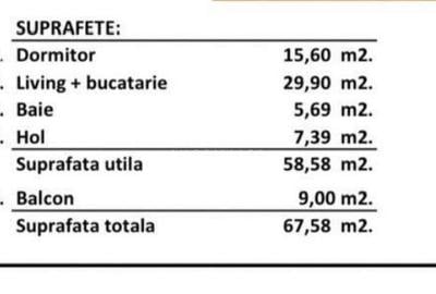 Apartament 2 Camere | 59 mp | Intermediar | Parcare | Zona VIVO BMW - 10