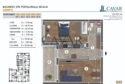Alege cel mai nou Proiect Cavar Residence - 8
