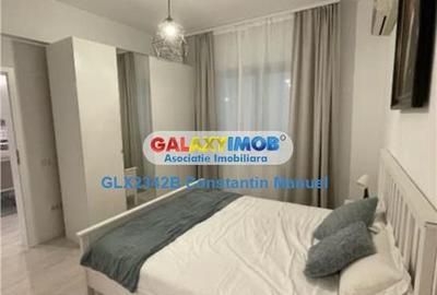 Apartament cu 4 camere decomandat, mobilat în Herăstrău