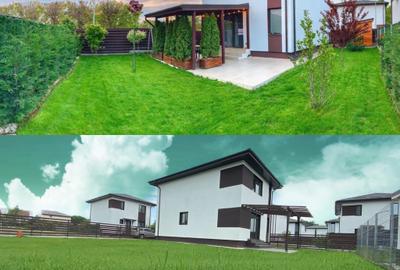 Vila noua la cheie ~ Joita/Sabareni/Dragomiresti/Chiajna - 1