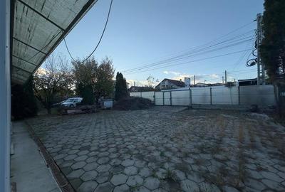 Spatiu/ hala langa intersectie cu Mega Image - sos. Nicolina - 14