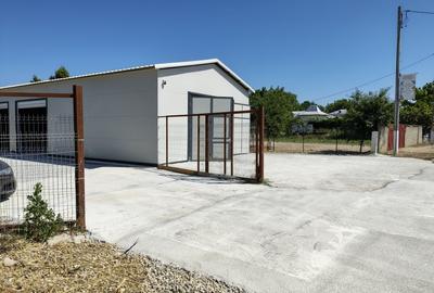 Spațiu industrial, 191 mp în Săbăreni