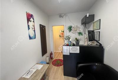Spatiu comercial de 2 camere cu 2 bai 3 locuri de parcare zona Lazaret - 8