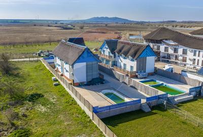 VILA IN MURIGHIOL | IESIRE LA LAC, DELTA DUNARII SI PISCINA | 6 CAMERE - 24