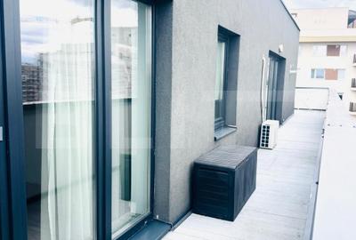 Penthouse de vanzare, 92 mp, zona Tractorul - Coresi - 11