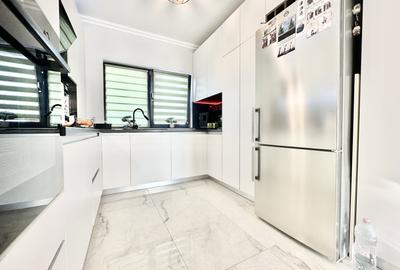 Duplex cu 3 camere si 2 bai - mobilat si utilat - 414 mp teren - Mosnita - 6