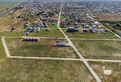 Teren pentru casa in Vladimirescu, drum asfaltat Comision 0 - 3