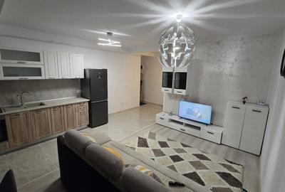 Apartament cu 2 camere semidecomandat în Giroc